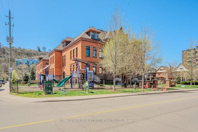 206 - 200 Stinson St, Condo with 1 bedrooms, 2 bathrooms and 1 parking in Hamilton ON | Image 34