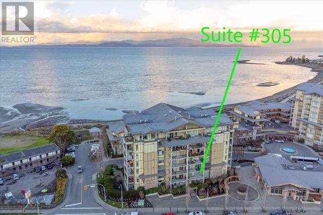 305 - 194 Beachside Dr, Condo with 1 bedrooms, 1 bathrooms and 1 parking in Parksville BC | Image 2