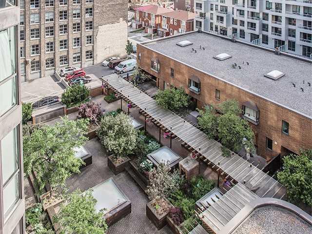 Th4 - 188 Spadina Ave, Townhouse with 3 bedrooms, 3 bathrooms and 1 parking in Toronto ON | Image 19