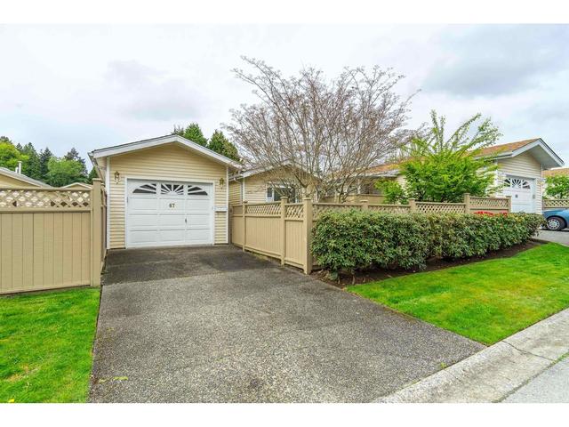 67 - 1400 164 Street, House detached with 2 bedrooms, 1 bathrooms and 3 parking in Surrey BC | Card Image