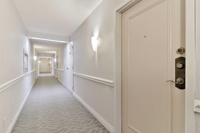 809 - 30 Thunder Grve, Condo with 1 bedrooms, 1 bathrooms and 1 parking in Toronto ON | Image 36