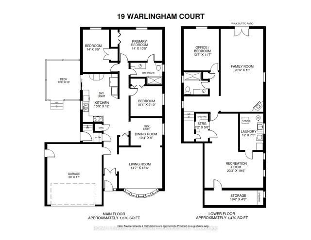 19 Warlingham Crt, House detached with 3 bedrooms, 2 bathrooms and 4 parking in Toronto ON | Image 24