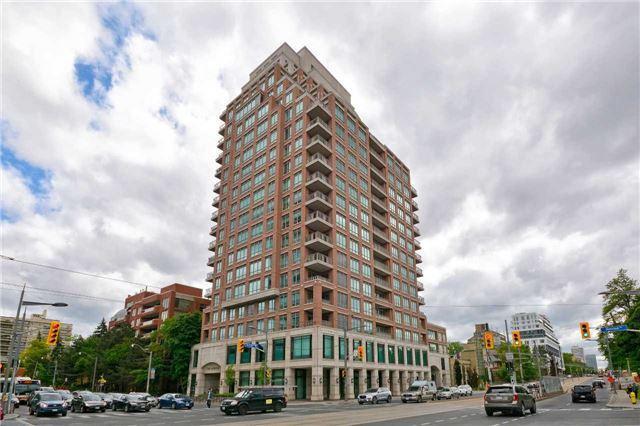 405 - 155 St Clair Ave W, Condo with 1 bedrooms, 2 bathrooms and 1 parking in Toronto ON | Image 1