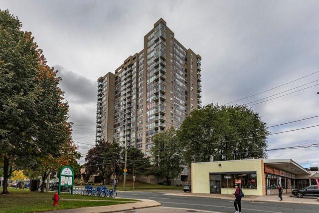 506 - 75 Queen Street N, Condo with 3 bedrooms, 1 bathrooms and null parking in Hamilton ON | Image 1
