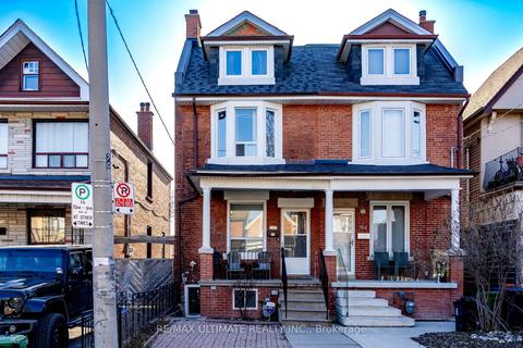 78 Westmoreland Ave E, House semidetached with 3 bedrooms, 2 bathrooms and 2 parking in Toronto ON | Card Image