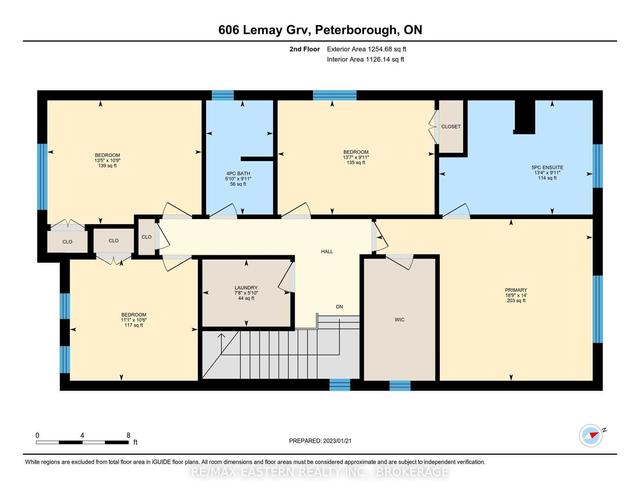 606 Lemay Grve, House detached with 5 bedrooms, 4 bathrooms and 6 parking in Peterborough ON | Image 25