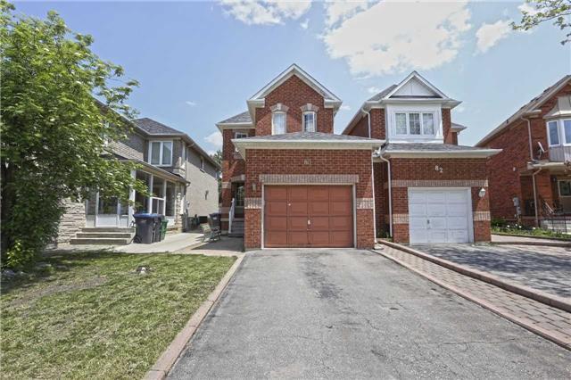 80 Prairie Rose Circ, House detached with 3 bedrooms, 3 bathrooms and 3 parking in Brampton ON | Image 1