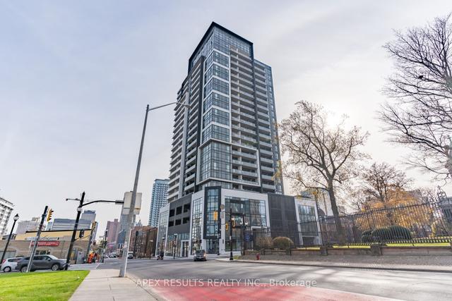 2109 - 15 Queen St S, Condo with 2 bedrooms, 2 bathrooms and 1 parking in Hamilton ON | Image 1