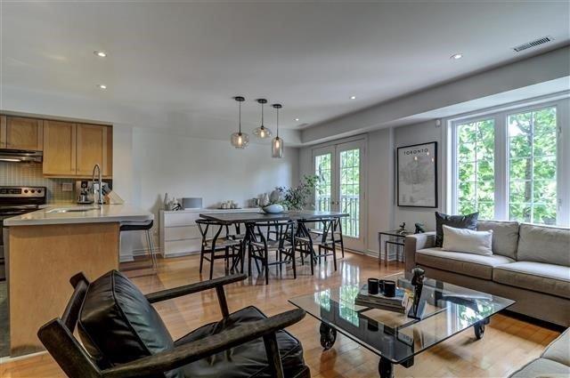 Th2 - 37 Massey St, Townhouse with 3 bedrooms, 3 bathrooms and 1 parking in Toronto ON | Image 6