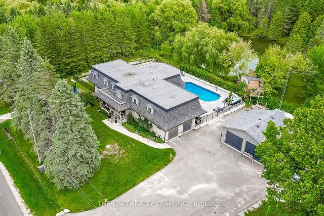 2749 13 Line, House detached with 5 bedrooms, 6 bathrooms and 28 parking in Bradford West Gwillimbury ON | Image 30