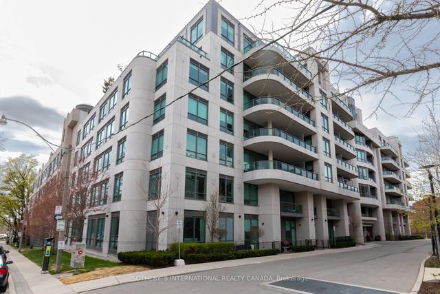 424 - 377 Madison Ave, Condo with 0 bedrooms, 1 bathrooms and 0 parking in Toronto ON | Image 1