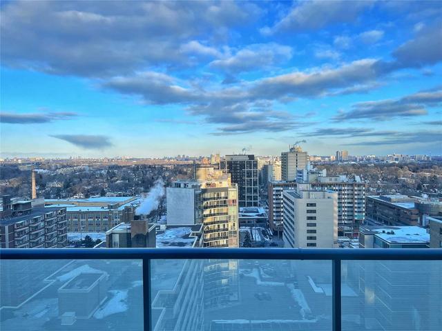 1409 - 185 Roehampton Ave, Condo with 1 bedrooms, 1 bathrooms and 0 parking in Toronto ON | Image 2