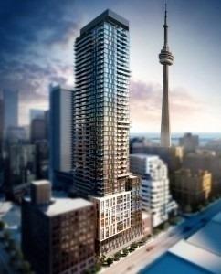 3702 - 101 Peter St, Condo with 0 bedrooms, 1 bathrooms and null parking in Toronto ON | Image 2