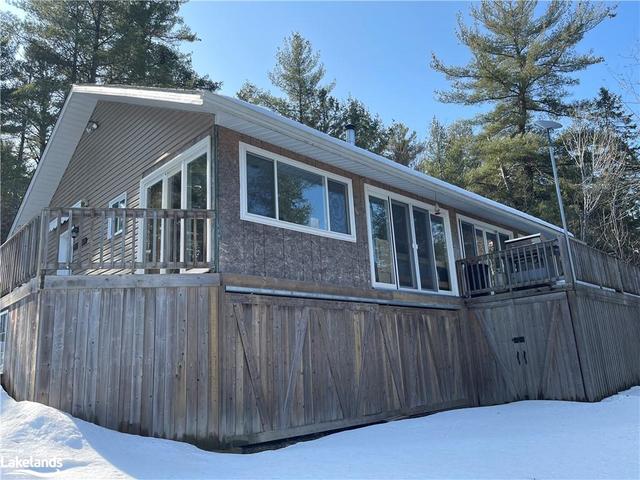 71a Kawigamog Lake Road, House detached with 3 bedrooms, 1 bathrooms and 6 parking in Parry Sound, Unorganized, Centre Part ON | Image 24