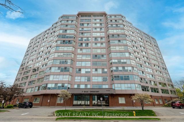 911 - 7 Gale Cres, Condo with 2 bedrooms, 2 bathrooms and 1 parking in St. Catharines ON | Image 1