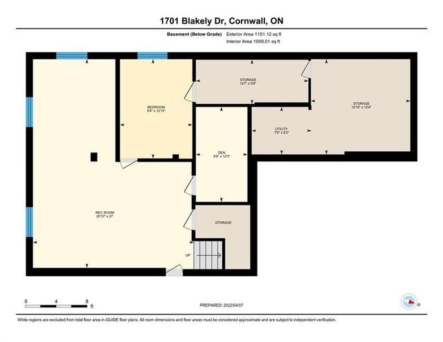 1701 Blakely Drive, House detached with 5 bedrooms, 3 bathrooms and 6 parking in Cornwall ON | Image 30