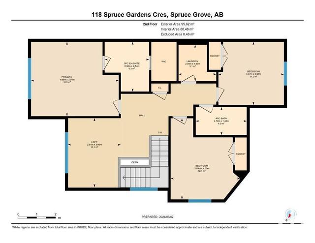 118 Spruce Gardens Cr, House semidetached with 3 bedrooms, 2 bathrooms and null parking in Spruce Grove AB | Image 51