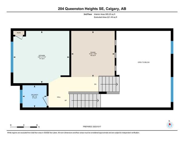 204 Queenston Heights Se, Home with 3 bedrooms, 1 bathrooms and 1 parking in Calgary AB | Image 38