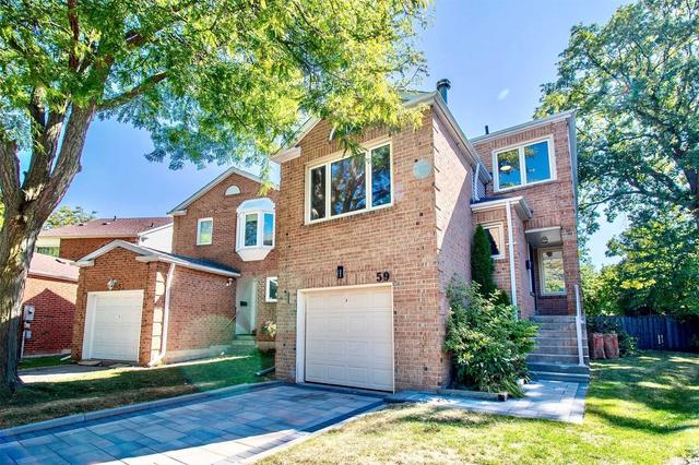 59 Glenmanor Way, House detached with 3 bedrooms, 4 bathrooms and 3 parking in Vaughan ON | Image 1