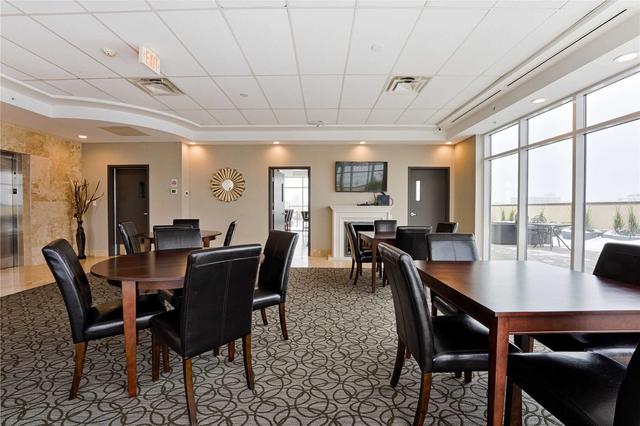 405 - 205 Lakeshore Rd W, Condo with 1 bedrooms, 2 bathrooms and 2 parking in Oakville ON | Image 22