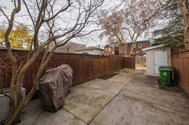 26 Rhyl Ave, House semidetached with 3 bedrooms, 2 bathrooms and 1 parking in Toronto ON | Image 28