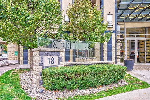 309 - 18 Kenaston Gdns, Condo with 1 bedrooms, 2 bathrooms and 1 parking in Toronto ON | Image 12