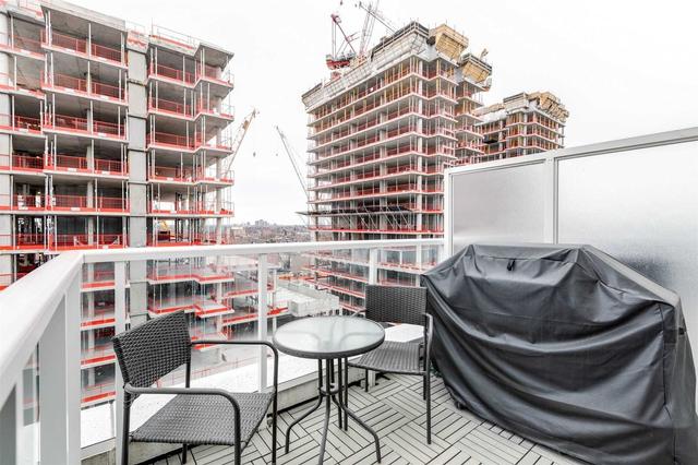 805 - 783 Bathurst St, Condo with 3 bedrooms, 2 bathrooms and 1 parking in Toronto ON | Image 24