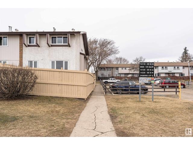 9 - 14110 80 St Nw, House attached with 3 bedrooms, 1 bathrooms and 1 parking in Edmonton AB | Image 6