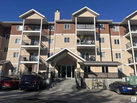 208 - 4903 47 Av, Condo with 1 bedrooms, 2 bathrooms and null parking in Stony Plain AB | Card Image