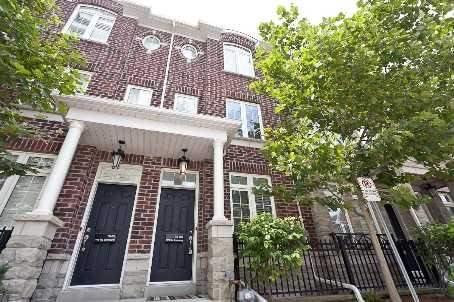 th100 - 117a The Queensway, Townhouse with 3 bedrooms, 2 bathrooms and 1 parking in Toronto ON | Image 1