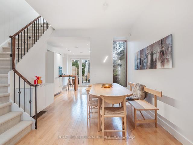 103 Marlborough Ave, House attached with 3 bedrooms, 3 bathrooms and 1 parking in Toronto ON | Image 3