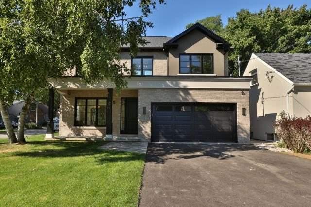 80 Burrows Ave, House detached with 4 bedrooms, 5 bathrooms and 2 parking in Toronto ON | Image 1