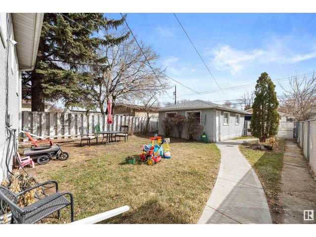 12905 71 St Nw, House detached with 4 bedrooms, 2 bathrooms and null parking in Edmonton AB | Image 41