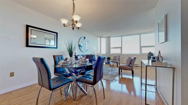 1703 - 121 Ling Rd, Condo with 1 bedrooms, 2 bathrooms and 1 parking in Toronto ON | Image 36