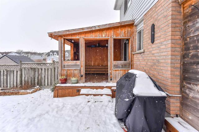506 Hyannis Crt, House semidetached with 3 bedrooms, 2 bathrooms and 2 parking in Cambridge ON | Image 32