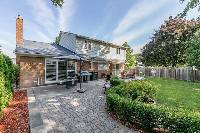 351 Primrose Pl, House detached with 4 bedrooms, 4 bathrooms and 5 parking in Burlington ON | Image 27