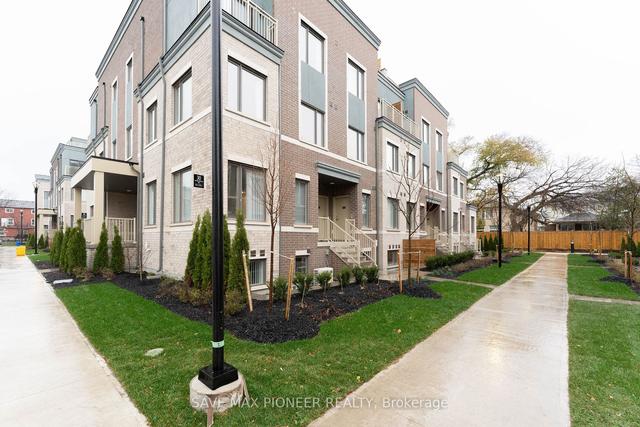 115 - 30 William Jackson Way, Townhouse with 2 bedrooms, 3 bathrooms and 1 parking in Toronto ON | Image 21