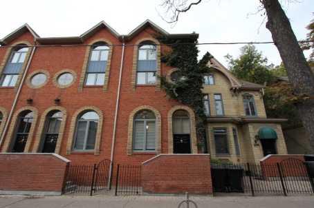 th 7 - 280 Sherbourne St, Townhouse with 3 bedrooms, 3 bathrooms and 1 parking in Toronto ON | Image 1