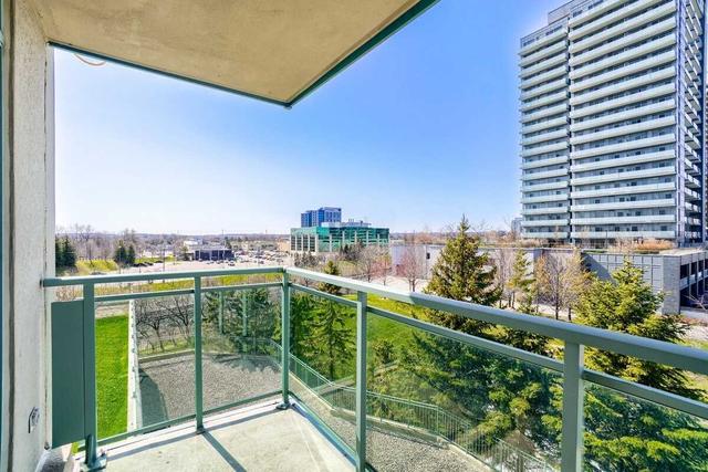 407 - 39 Oneida Cres, Condo with 1 bedrooms, 1 bathrooms and 1 parking in Richmond Hill ON | Image 8