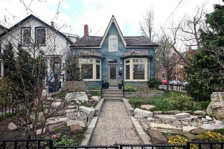 152 Amelia St, House detached with 3 bedrooms, 4 bathrooms and 1 parking in Toronto ON | Image 1