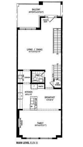 Lot 96 - 360 John St, House attached with 4 bedrooms, 3 bathrooms and 1 parking in Markham ON | Image 2