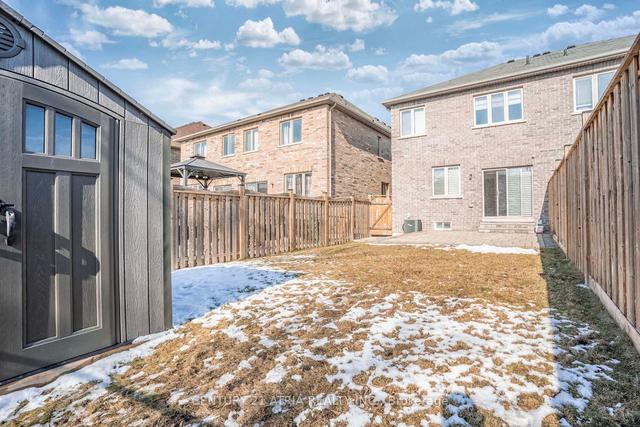 493 Caboto Tr, House semidetached with 3 bedrooms, 5 bathrooms and 3 parking in Markham ON | Image 30