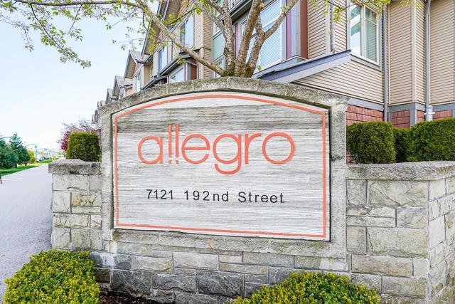 40 - 7121 192 Street, House attached with 4 bedrooms, 3 bathrooms and 1 parking in Surrey BC | Image 1