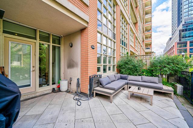 th77b - 85 East Liberty St, Townhouse with 2 bedrooms, 2 bathrooms and 1 parking in Toronto ON | Image 34