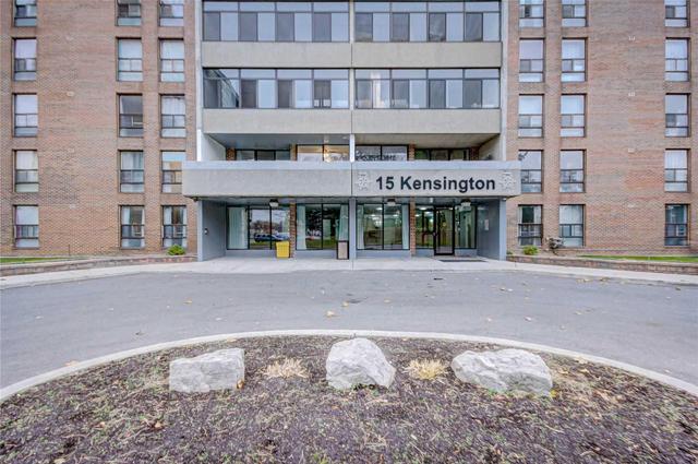 205 - 15 Kensington Rd, Condo with 2 bedrooms, 1 bathrooms and 1 parking in Brampton ON | Image 19