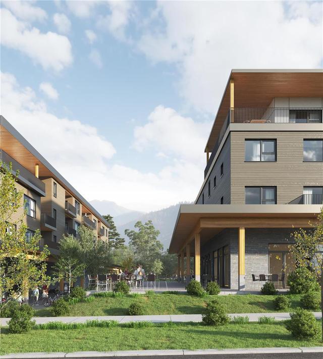 sl138 - p01 (Building 4) Mackenzie Plaza, Condo with 2 bedrooms, 1 bathrooms and 1 parking in Revelstoke BC | Image 8