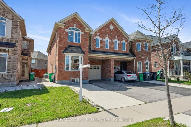 14 Biddens Sq, House semidetached with 4 bedrooms, 4 bathrooms and 3 parking in Brampton ON | Image 1