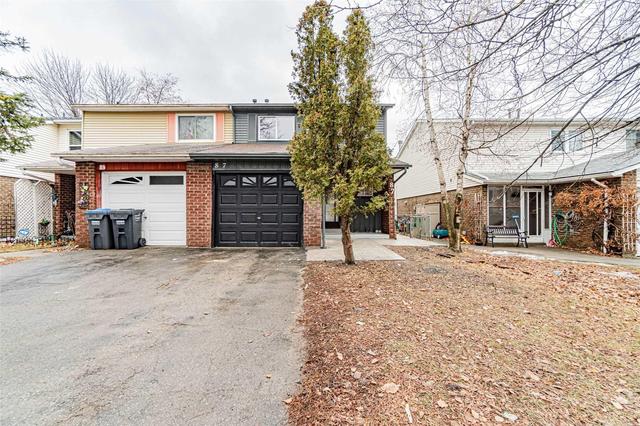 87 Royal Salisbury Way, House attached with 3 bedrooms, 4 bathrooms and 2 parking in Brampton ON | Image 2