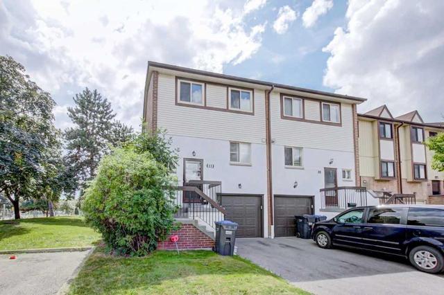 89 - 89 Baronwood Crt, Townhouse with 3 bedrooms, 4 bathrooms and 1 parking in Brampton ON | Image 1