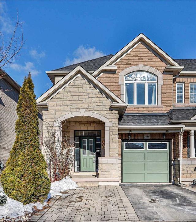3486 Whilabout Terr, House attached with 4 bedrooms, 4 bathrooms and 2 parking in Oakville ON | Card Image